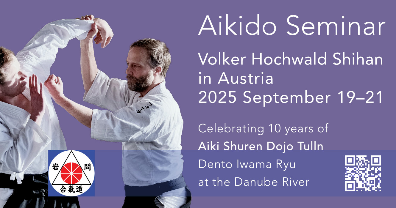 Aikido Seminar Volker Hochwald 2025