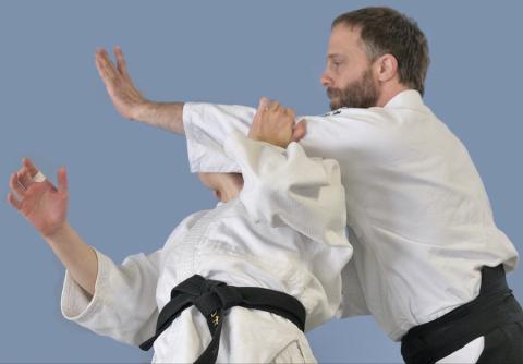 Aikido-Lehrgang mit Volker Hochwald im Mai 2023
